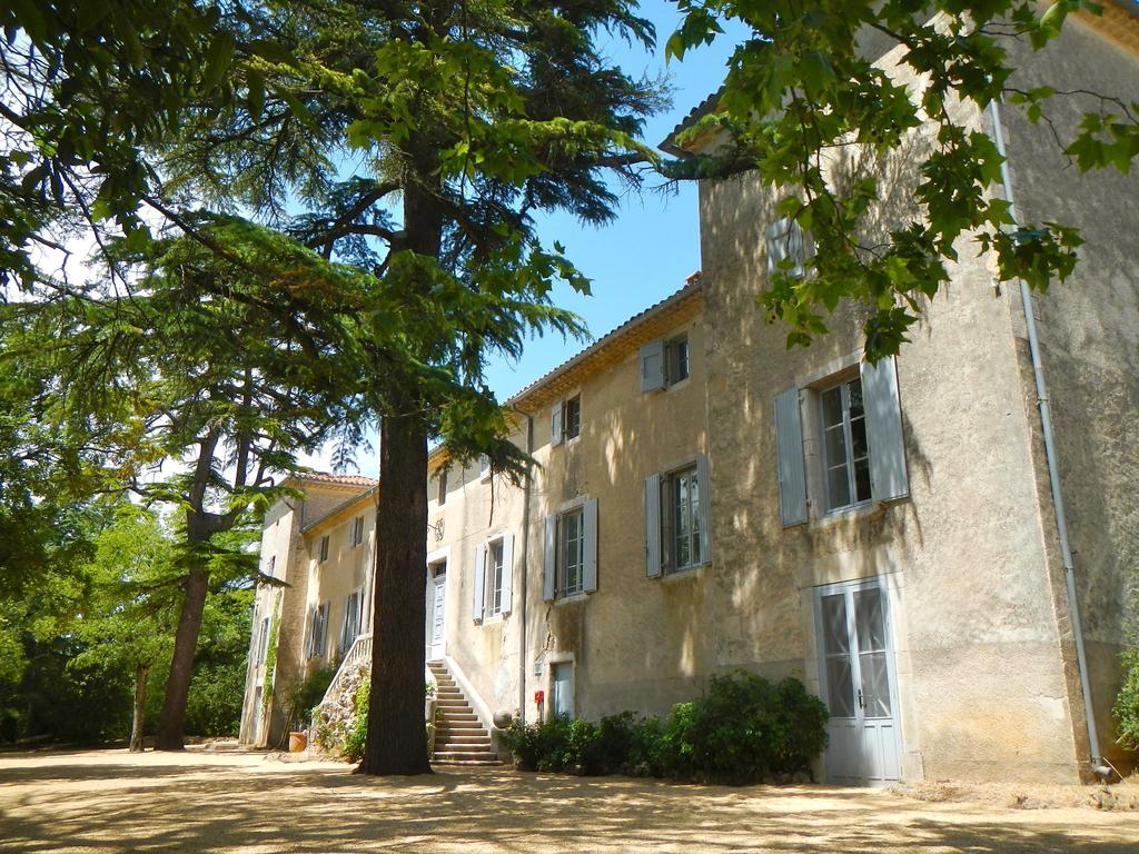 Bed and Breakfast Domaine De Ceyrac Conqueyrac Экстерьер фото