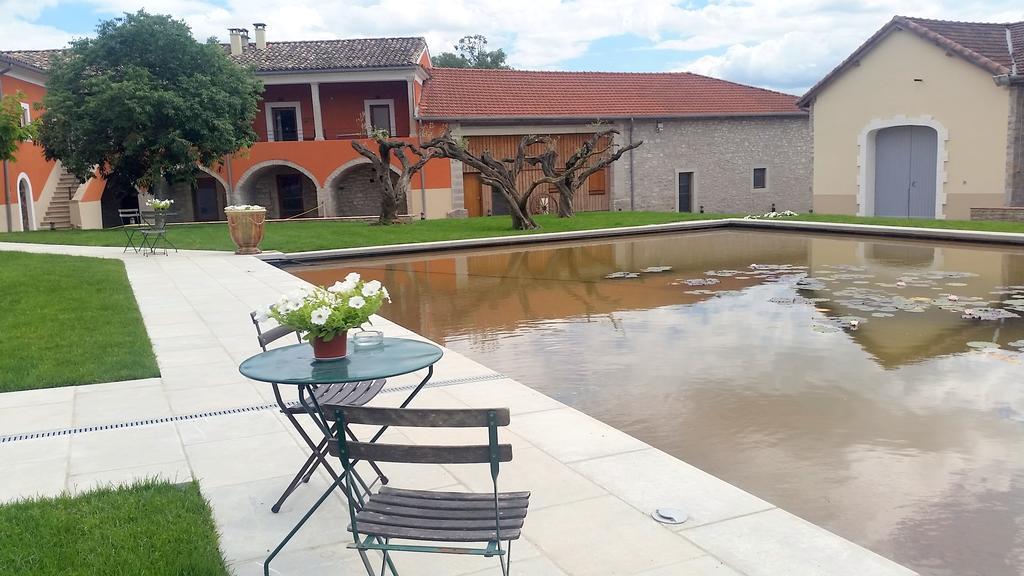 Bed and Breakfast Domaine De Ceyrac Conqueyrac Экстерьер фото
